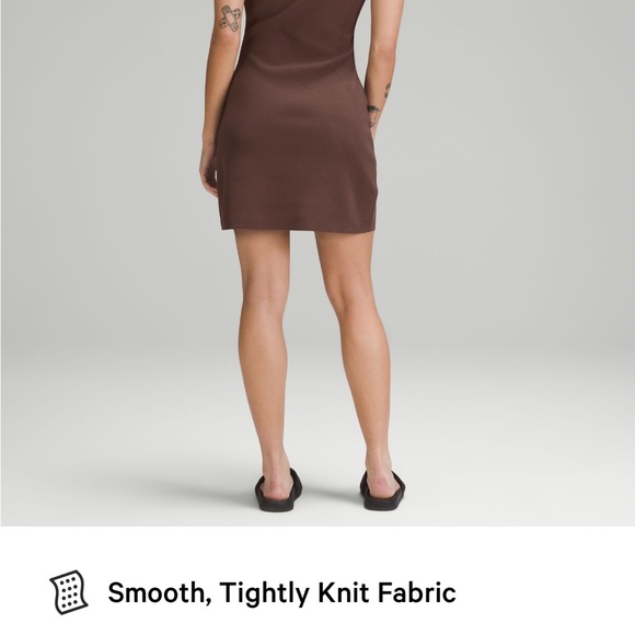 Tight fit knit tank dress NWT - Picture 7 of 8